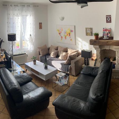 Jolie, Cozy, Confortable Maison De Ville Au Calme A 5Min Du Centre De Verdun, Parking Devant La Maison Belleville-Sur-Meuse Bagian luar foto